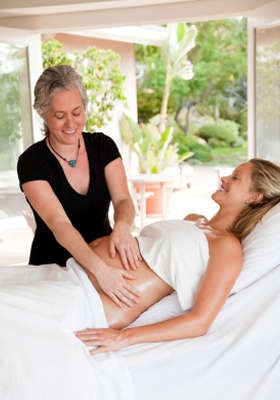 shiatsu massage, pregnancy massage